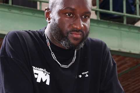 Celebs Stunned by Sudden Death of Virgil Abloh