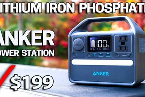 ANKER 521 Power Station- Lithium IRON Phosphate BARGAIN! LiFePO4