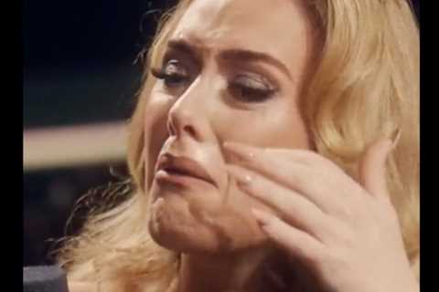 Adele Breaks Down in Tears As Former Teacher Surprises Her Onstage