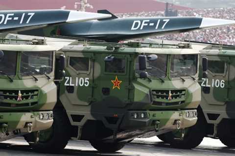 The U.S. is seeing China accelerate its nuclear arms race. The U.S. wants to talk