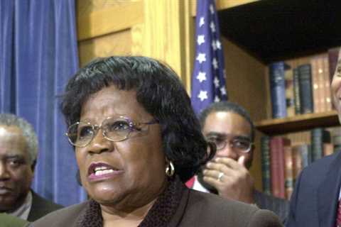 Carrie P. Meek (5-Term Florida Representative), Dies at 95