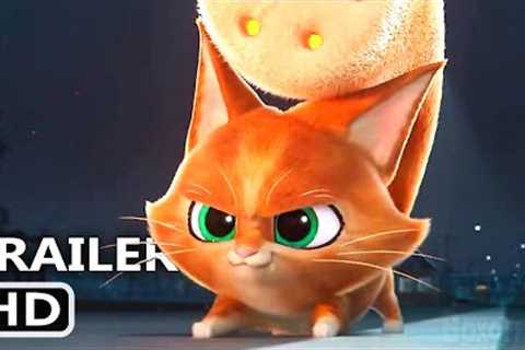 DC LEAGUE OF SUPER-PETS Trailer (2022) Animation Movie