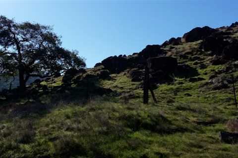 Bike-Hike To Coyote Open Valley Space