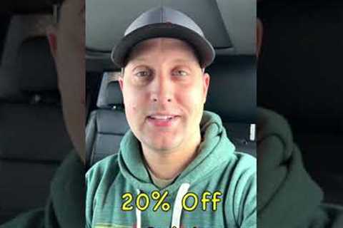 Cyber Monday Deals Are Here! 20% Off Site Wide At www.LawntrepreneurAcademy.com!
