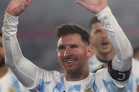 Lionel Messi Wins Record Seventh Ballon d’Or
