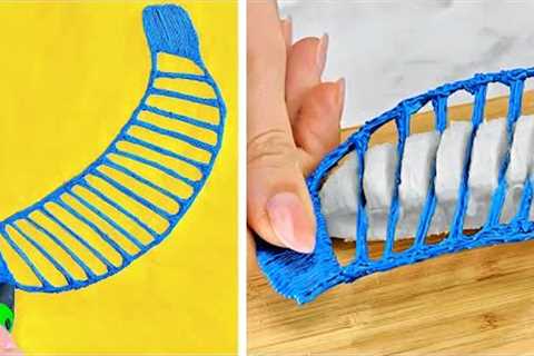 3D PEN CRAFTS || Awesome Hacks And Easy DIY Ideas