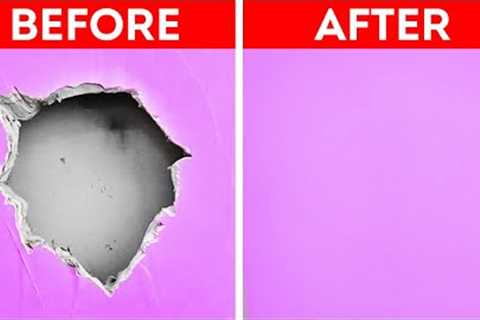 Simple And Useful Repair Hacks That Work Extremely Well