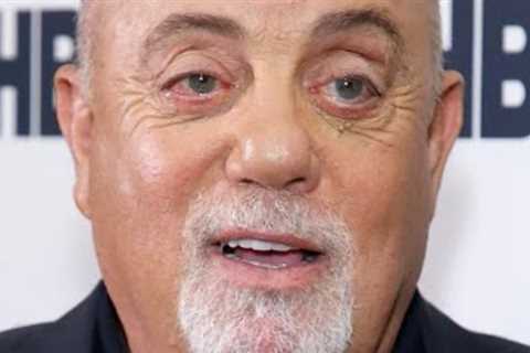 What is the secret to Billy Joel's 50-pound loss?