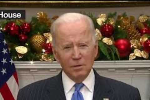 Biden says there is no need to panic about Omicron Variant
