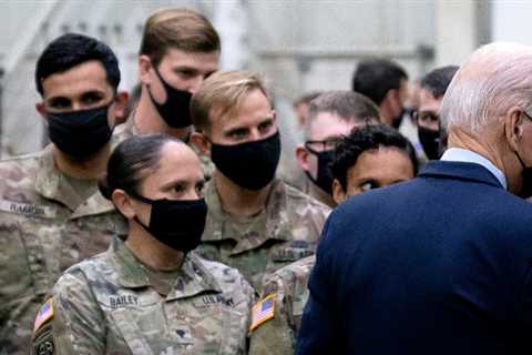 For Now, the Biden Military Review Leaves Troops where They Are