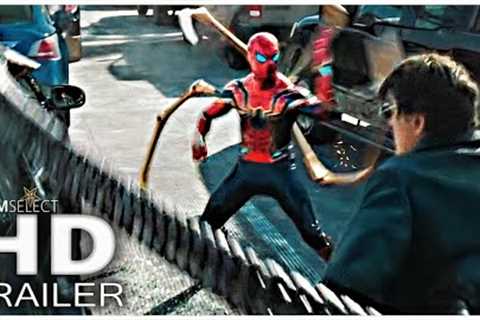 SPIDER-MAN: NO WAY HOME "Iron Spider Suit vs Doctor Octopus" Trailer (2021)