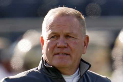 Brian Kelly Said He Will Leave Notre Dame to Join the L.S.U.