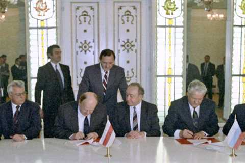 The world was changed 30 years ago by the simple act of writing in a snowy Belarussian wood.