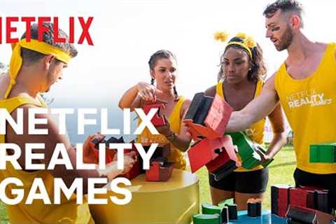 Netflix Reality Games | Episode 2: Too Hot To Cheat | Netflix