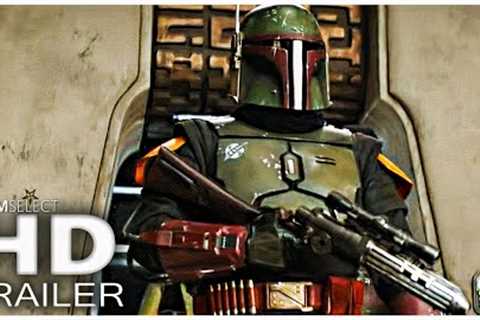 THE BOOK OF BOBA FETT "Rule With Respect" Trailer (2021)
