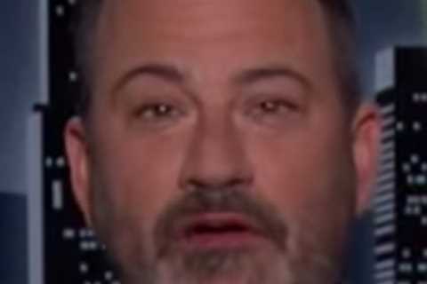 Jimmy Kimmel: 'Blashed by a Fireball,' Try to Light Oven For Thanksgiving Meal