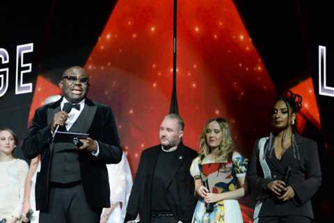 The Fashion Awards London featured Mourning, Celebration and Other Topics.