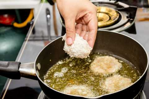 Use this Genius Technique to easily determine if your Frying Oil is too hot or cold
