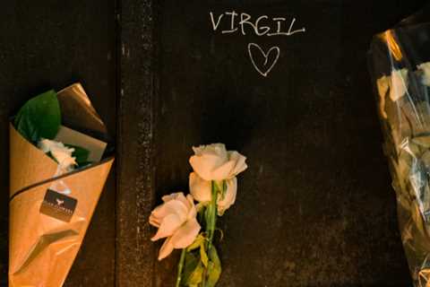 His Store Honors Virgil Abloh - 'The Ultimate Designer'