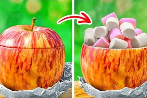 Easy Camping Recipes And Hacks || Smart Outdoor Cooking Tricks