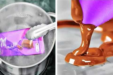 Easy And Impressive Chocolate Treats