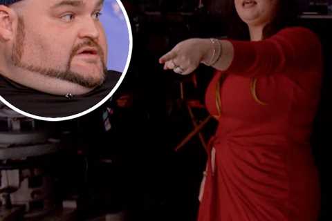 Amber Portwood Storms Off Teen Mom Reunion, Slams 'Garbage' Gary After He Blindsides Her with Leah..