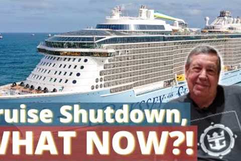 Shutdown Kicks Super Mario Off Cruise Ships! Full Timer Cruiser, Life at Sea Update 2021