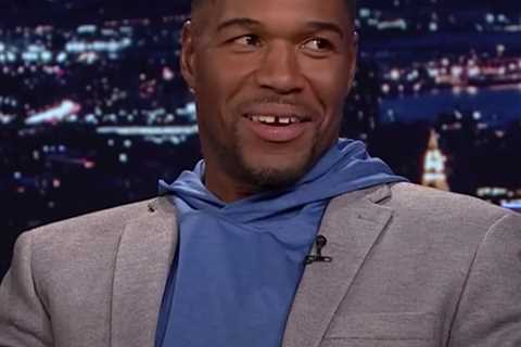 Michael Strahan 'Might Wear a Diaper' on Upcoming Blue Origin Space Flight