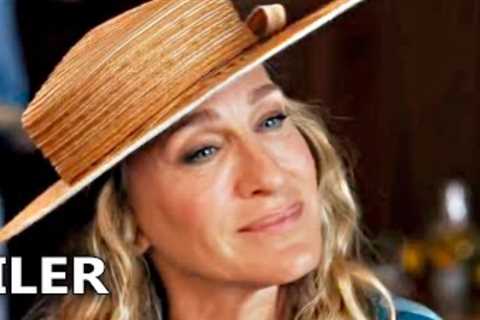 AND JUST LIKE THIS "A New Chapter of Sex and The City" Trailer (2021). Sarah Jessica Parker