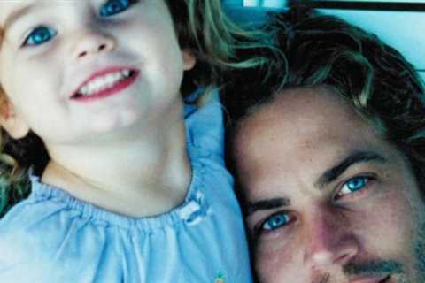 Meadow Walker pays a touching tribute to Dad Paul Walker, on the 8th anniversary of his death