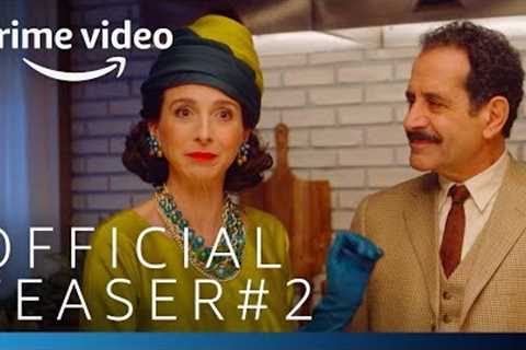 The Marvelous Mrs. Maisel Season 4 - Official Teaser #2 | Prime Video