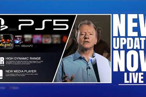PLAYSTATION 5 ( PS5 ) - BACKWARDS COMPATIBILITY PS3 PS2 ON PS5 / NEW PS5 UPDATE NOW LIVE / PS5 HD…