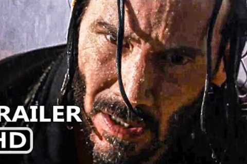 THE MATRIX 4 RESURRECTIONS New Trailer (2021)