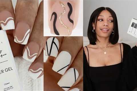 MAKARTT X Gabby Angelique Collection!!! | nail art designs 2021
