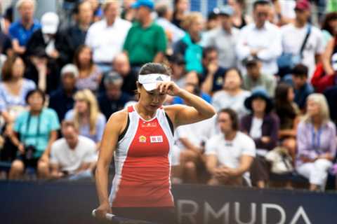 China's Silence about Peng Shuai Shows the Limits of Beijing Propaganda