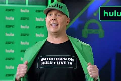 Kirk Herbstreit Goes Green • Hulu x ESPN • Commercial