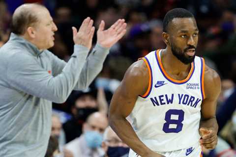 The Knicks' Struggles go Deeper than Kemba Walker