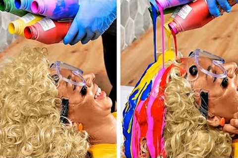 Crazy Hair Hacks That Are So Cool