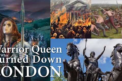 Boudica, Iceni Queen of Celtic Britain