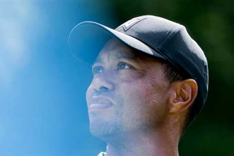 Tiger Woods wins the Spotlight. "I've Had A Pretty Good Run."