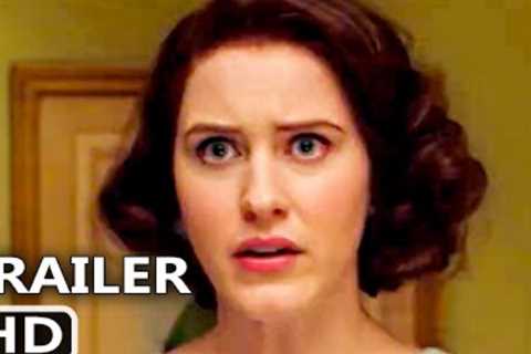 THE MARVELOUS MRS MAISEL Season 4 Trailer 2 (2021) Rachel Brosnahan, Comedy Series