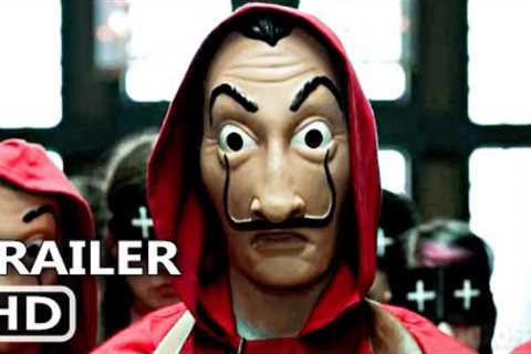 MONEY HEIST Series Trailer (2021)