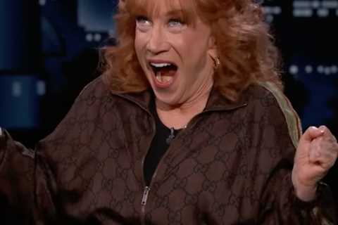 Kathy Griffin Reveals She's Cancer Free After Undergoing Lung Surgery