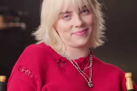 Billie Eilish Admits She 'Lied Again' After Promising To Never Reveal Her Tattoos