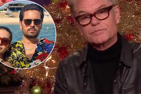 Harry Hamlin on How Daughter Amelia is Handling Split from Scott Disick