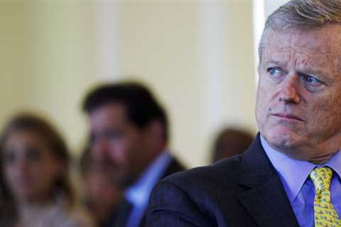 Charlie Baker, Massachusetts: He Will Not Run for Re-election