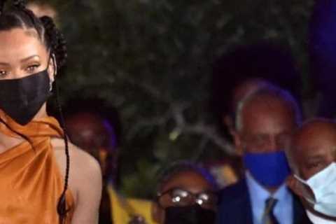 Rihanna Gets Pregnant with A$AP Rocky's Baby More Photos and Where the Rumors Came from