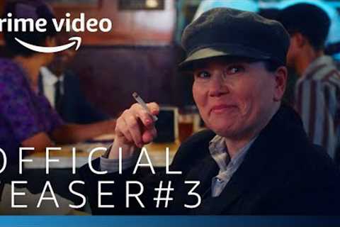The Marvelous Mrs. Maisel Season 4 - Official Teaser #3 | Prime Video