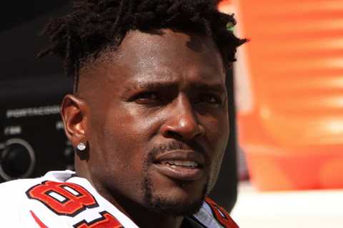 Antonio Brown and Two Other Suspended By N.F.L.