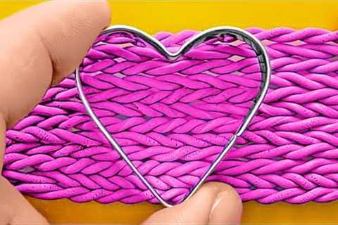 Cute And Creative Polymer Clay DIY Ideas